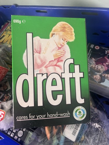 Vintage dreft washing powder - vintage,