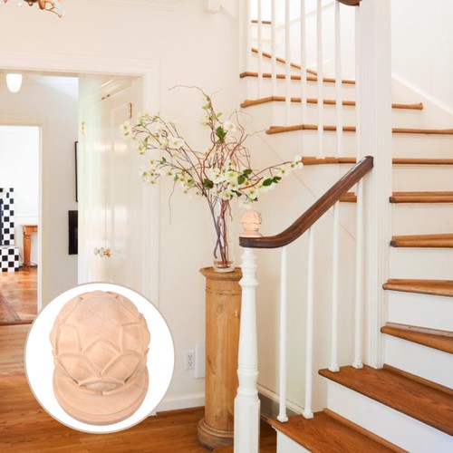 Wood stairs finial wooden - stairs, finial: