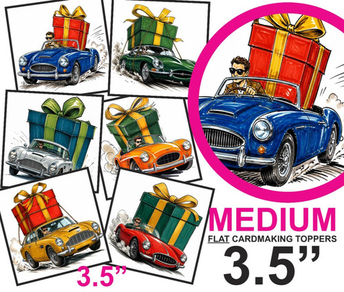 Male card toppers for - card,
