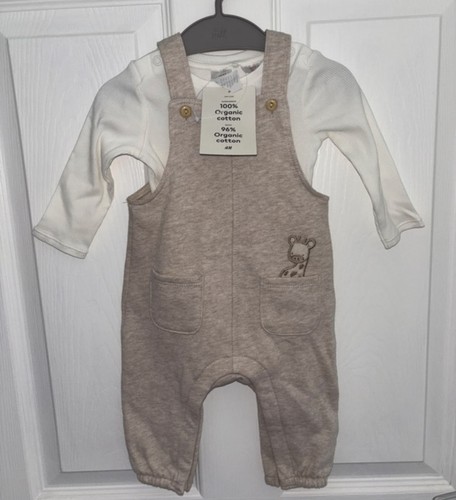 Beige baby boys two - beige,