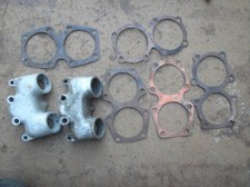 Triumph 650 pre-unit alloy