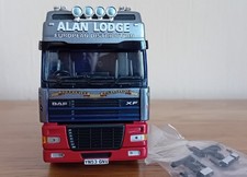 CORGI 1.50 DAF 480 bhp  SUPER SPACE CAB  ALAN LODGE  CC99164  NEW MINT CON
