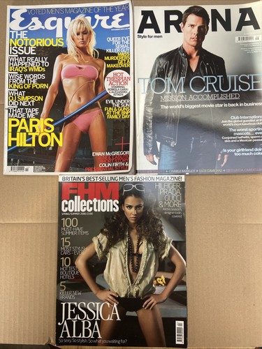 Esquire arena fhm - esquire,arena,fhm, collections
