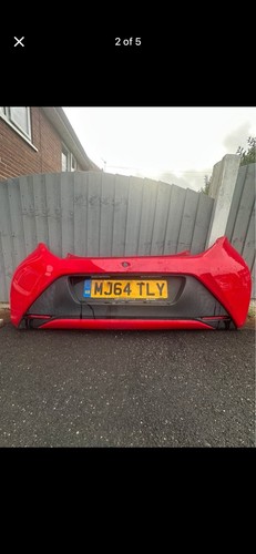 Genuine toyota aygo red - toyota,