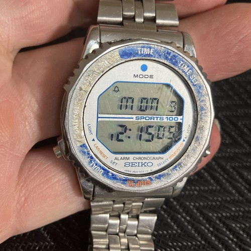 Vintage seiko a829 - vintage, a829-6019
