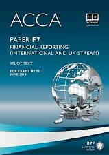 ACCA - F7 Financial Reporting