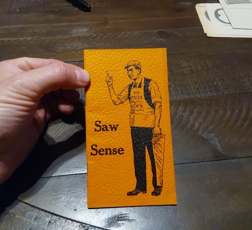 1906 atkins saw sense - 1906,