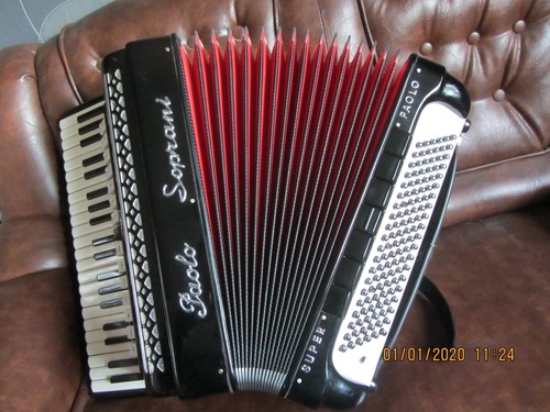 Paolo soprani 120 bass - soprani,