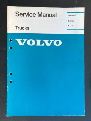 Volvo truck brakes service - brakes,
