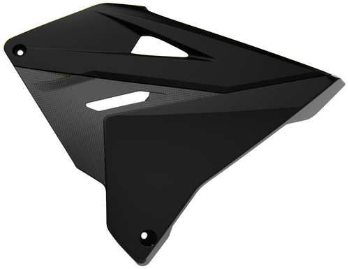 Suzuki restyle radiator scoops - suzuki,