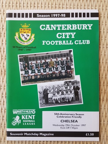 1997 canterbury city - canterbury, vs