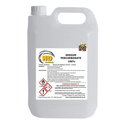 Sodium percarbonate 100 - kg,