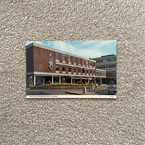 Postcard vintage rast street - postcard,