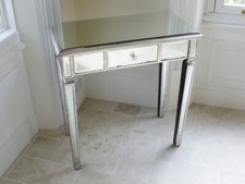 Mirrored Dressing Table