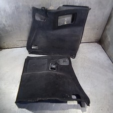 BMW E46 2001-2006 320D PAIR Estate Touring Boot Interior Liners Doorcards