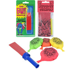 Whoopee Cushion Fart Whistle Joke Toy Boys Party Bag Kids Stocking Filler Gift
