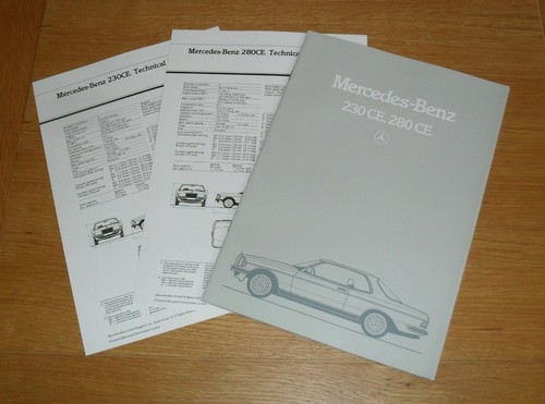 Mercedes benz w123 230 280 - mercedes,
