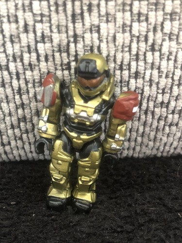 Halo mega bloks unsc - halo, gold