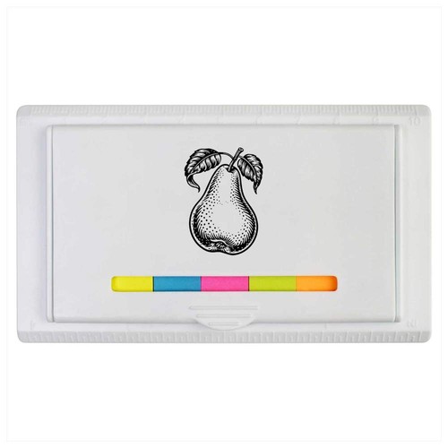 Single pear sticky - sticky, note