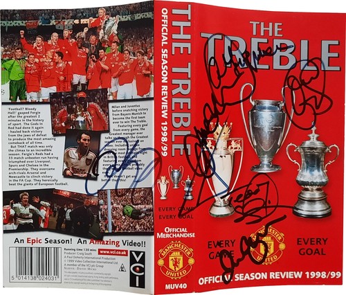Manchester united signed 1999 - manchester,