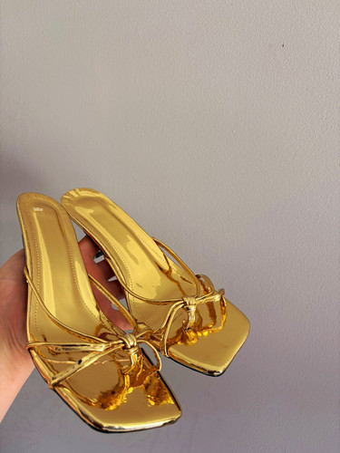 Women metallic gold - gold,