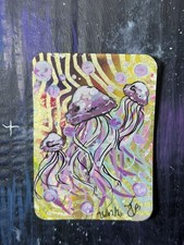 aceo - Jellies  - original