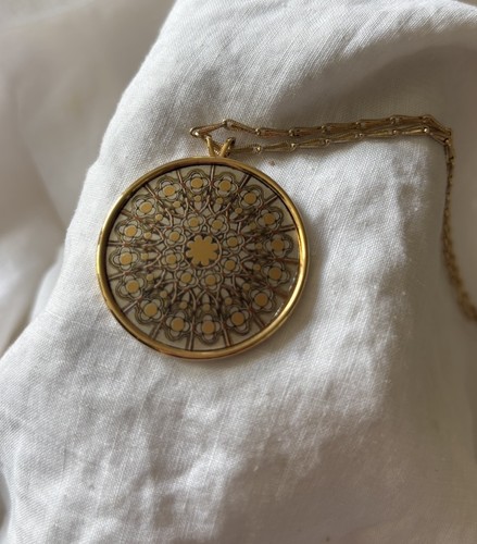 Reed barton pendant vtg - reed, &