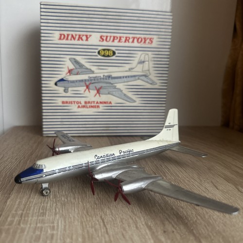 Dinky 998 bristol britannia - bristol,
