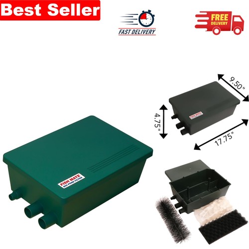 5000 gravity pond filter - 5000,