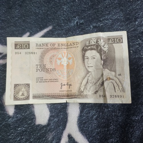 Florence nightingale note - £10,