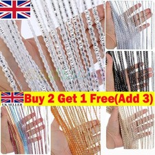Hanging Beaded Curtains String