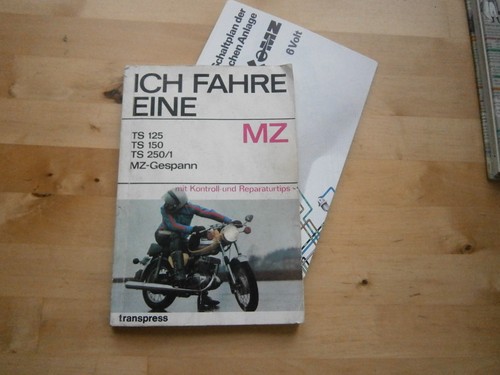 Drive ts125 ts150 - mz,