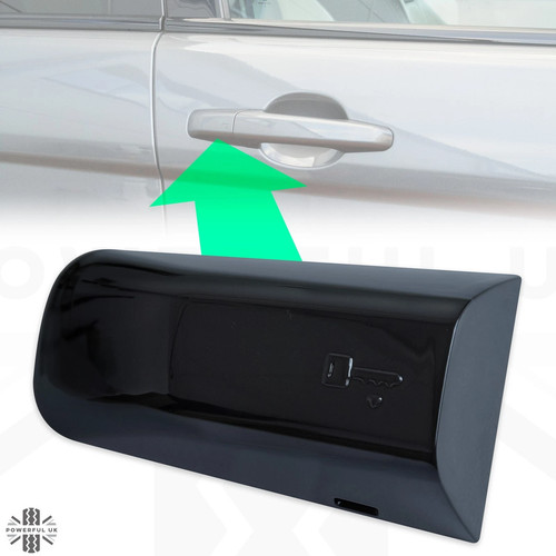 Door handle key - rh, lock