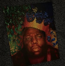 Painting original biggie - painting,