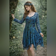 Pyramid Collection Peacock