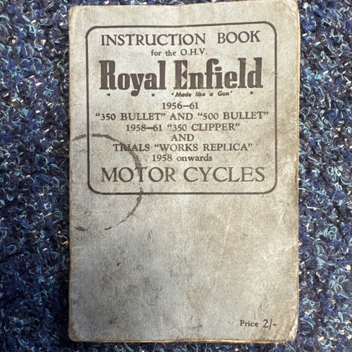 Royal enfield 350 bullet - enfield,