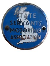 Badge automobile auto car club