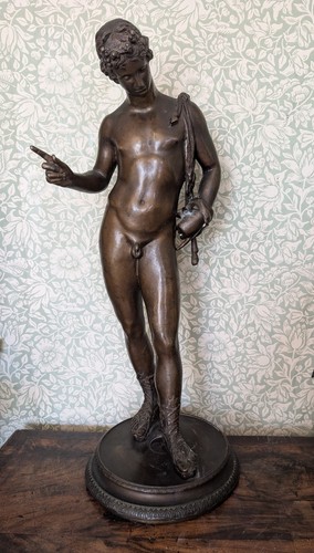 Narcissus bacchus bronze - or,