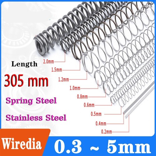 305mm long compression spring - compression,