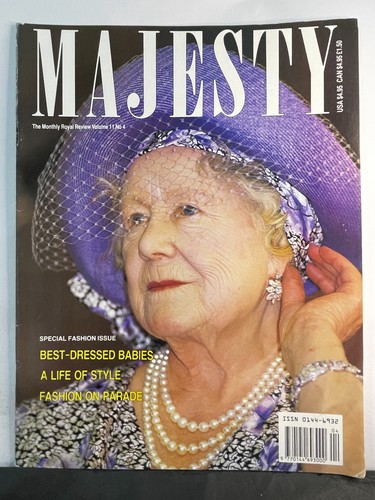 Majesty magazine april 1990 - magazine,