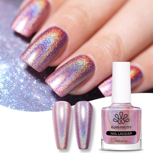 Born pretty holographic nail - pretty,