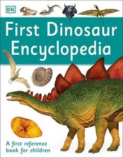 First dinosaur encyclopedia - dinosaur, encyclopedia: