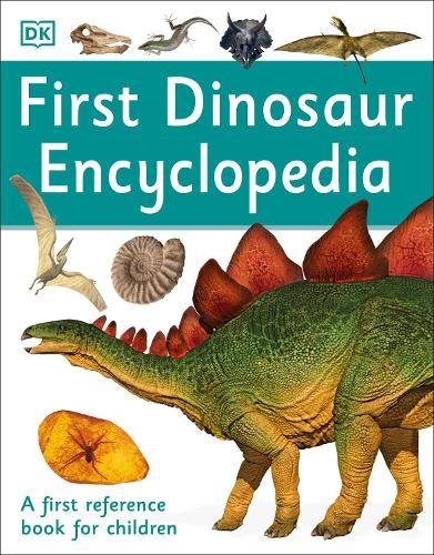 First dinosaur encyclopedia a - first,