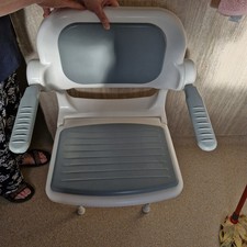 Shower Seat, Heavy Duty Folding Fixes To Wall. Takes Persons Up To 25 Stone.