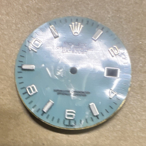 Rolex datejust blue dial - rolex,