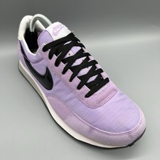 2009 Nike Elite Waffle 311082-500 Parma Violet Black Men Uk 8.5 Trainers Vintage