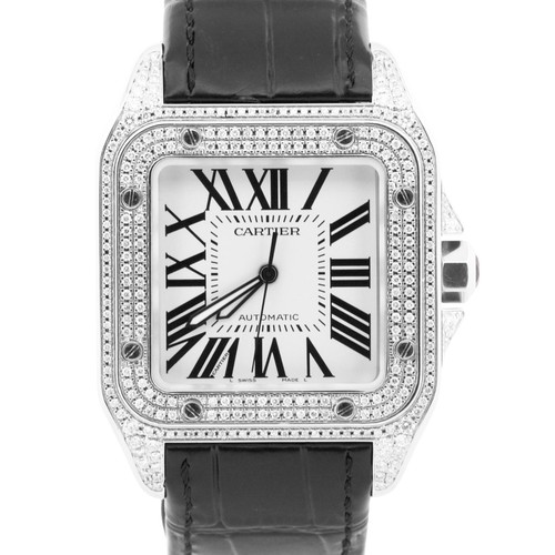 Cartier santos 100 - santos,