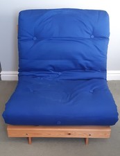 Futon Sofa Bed Single, wooden