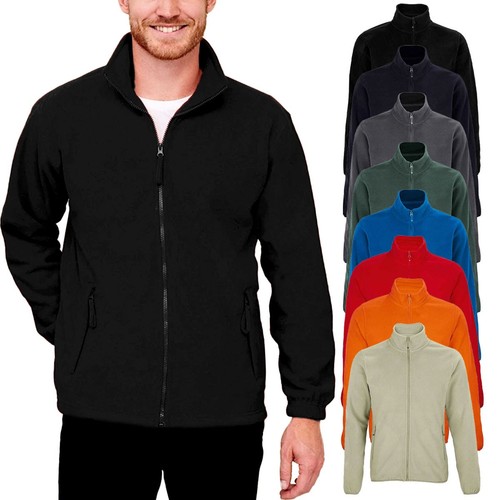 Mens fleece jacket full zip - ,