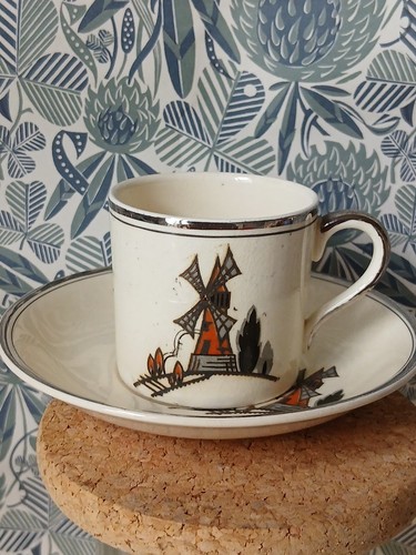 Rare art deco midwinter - art,